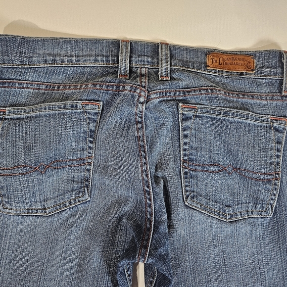 Lucky Brand‎ Jeans Womens 8/29 Made In USA Denim Sundown Skinny Cuffed Classic - Picture 9 of 14